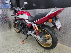 2013 Honda CB400 WHITE