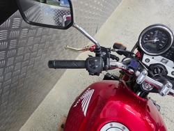 2013 Honda CB400 WHITE