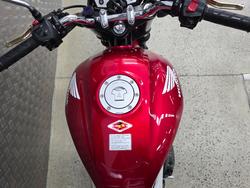 2013 Honda CB400 WHITE