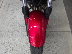 2013 Honda CB400 WHITE