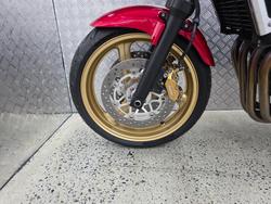 2013 Honda CB400 WHITE