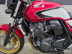 2013 Honda CB400 WHITE