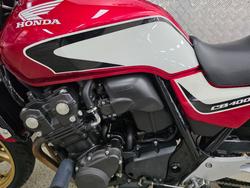 2013 Honda CB400 WHITE
