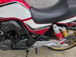 2013 Honda CB400 WHITE
