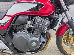 2013 Honda CB400 WHITE