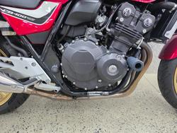 2013 Honda CB400 WHITE