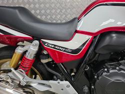 2013 Honda CB400 WHITE