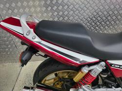 2013 Honda CB400 WHITE