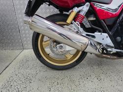 2013 Honda CB400 WHITE