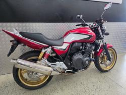 2013 Honda CB400 WHITE