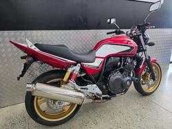 2013 Honda CB400 WHITE