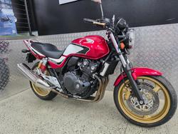 2013 Honda CB400 WHITE