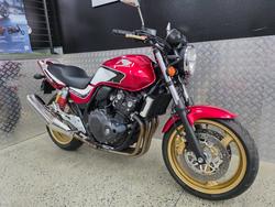 2013 Honda CB400 WHITE