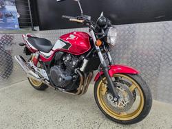 2013 Honda CB400 WHITE