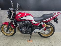 2013 Honda CB400 WHITE