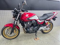 2013 Honda CB400 WHITE