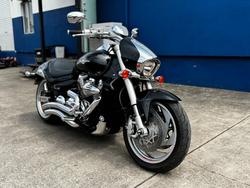 2008 Suzuki VZR 1800 BOULEVARD (M109R) Black