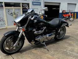2008 Suzuki VZR 1800 BOULEVARD (M109R) Black