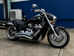 2008 Suzuki VZR 1800 BOULEVARD (M109R) Black