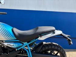 2024 Royal Enfield GUERILLA 450 Blue
