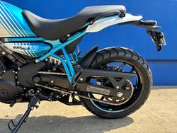 2024 Royal Enfield GUERILLA 450 Blue