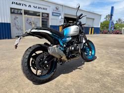 2024 Royal Enfield GUERILLA 450 Blue