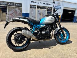 2024 Royal Enfield GUERILLA 450 Blue