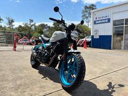 2024 Royal Enfield GUERILLA 450 Blue