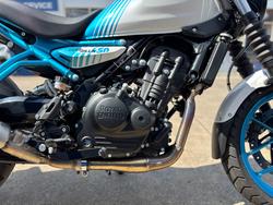 2024 Royal Enfield GUERILLA 450 Blue