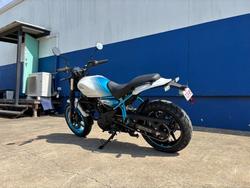 2024 Royal Enfield GUERILLA 450 Blue