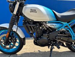 2024 Royal Enfield GUERILLA 450 Blue
