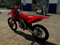 2025 Honda 2025 Honda 250CC CRF250R Red