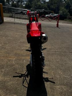 2025 Honda 2025 Honda 250CC CRF250R Red