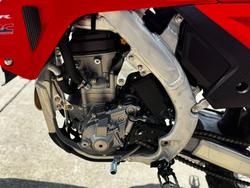2025 Honda 2025 Honda 250CC CRF250R Red