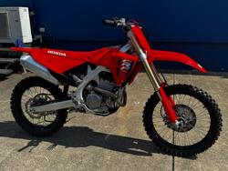 2025 Honda 2025 Honda 250CC CRF250R Red