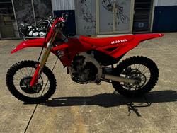 2025 Honda 2025 Honda 250CC CRF250R Red
