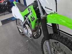 2023 Kawasaki KLX230R S Green