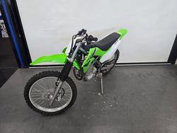 2023 Kawasaki KLX230R S Green