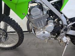 2023 Kawasaki KLX230R S Green