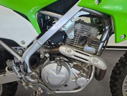 2023 Kawasaki KLX230R S Green