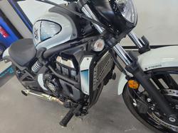 2022 Kawasaki VULCAN S SE White