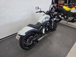 2022 Kawasaki VULCAN S SE White