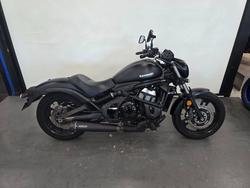 Kawasaki Vulcan S (EN650D Lams)