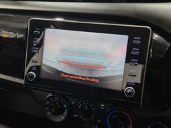 2022 Toyota Hilux SR GUN126R 4X4 Dual Range Glacier White