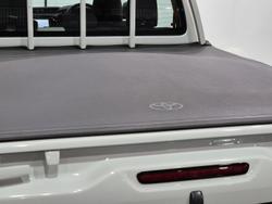 2022 Toyota Hilux SR GUN126R 4X4 Dual Range Glacier White