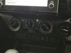 2022 Toyota Hilux SR GUN126R 4X4 Dual Range Glacier White