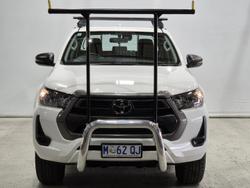 2022 Toyota Hilux SR GUN126R 4X4 Dual Range Glacier White