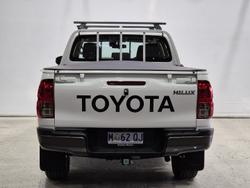 2022 Toyota Hilux SR GUN126R 4X4 Dual Range Glacier White