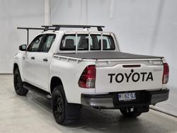 2022 Toyota Hilux SR GUN126R 4X4 Dual Range Glacier White