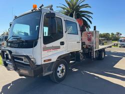 2005 Isuzu Frr 550 WHITE